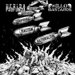 Виниловая пластинка Herida Profunda/Hello Bastards - Herida Profunda/Hello Bastards