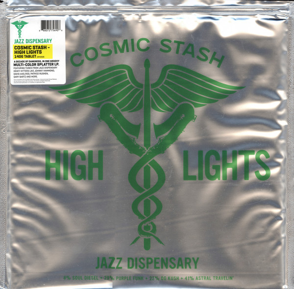 Виниловая пластинка Various Artists - Jazz Dispensary: Cosmic Stash High Lights