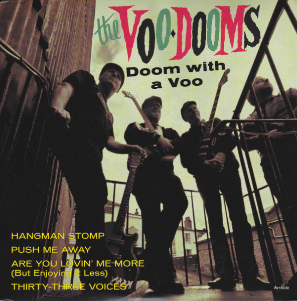 Виниловая пластинка Voo - Dooms The-Doom With A Voo Ep