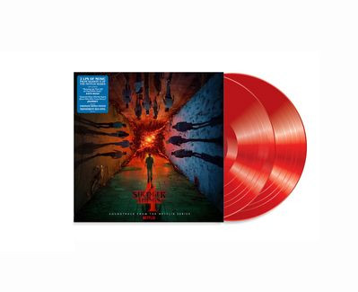 Виниловая пластинка OST - Stranger Things Season 4 (2LP/GF/RED/POSTER)