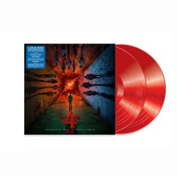 Виниловая пластинка OST - Stranger Things Season 4 (2LP/GF/RED/POSTER)