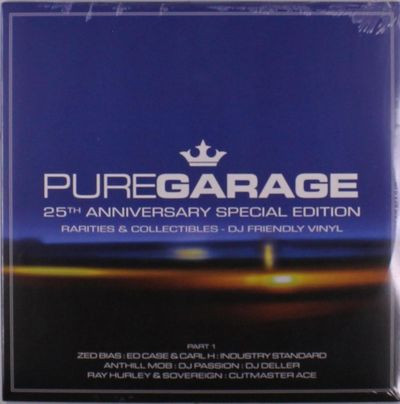 Виниловая пластинка Various Artists - Pure Garage 25Th Anniversary Special Edition Part 1