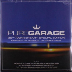Виниловая пластинка Various Artists - Pure Garage 25Th Anniversary Special Edition Part 1
