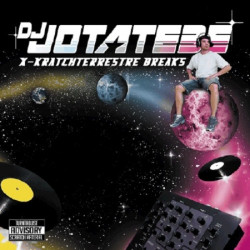Виниловая пластинка Dj Jotatebe - X-Kratchterrestre Breaks