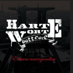 Виниловая пластинка Harte Worte - Extrem Unangenehm (Transparent Red W/ Red Splatter Vinyl)
