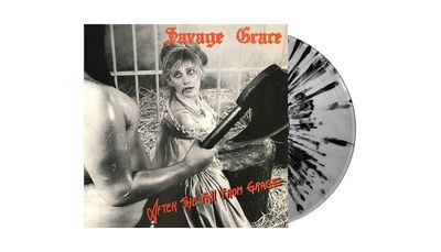 Виниловая пластинка Savage Grace - After The Fall From Grace (Clear W/ Black Splatter Vinyl) (LP)