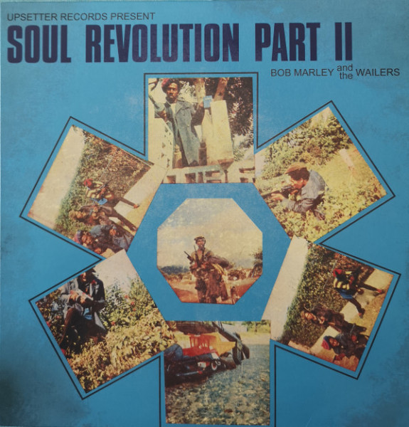 Виниловая пластинка Bob Marley & The Wailers - Soul Revolution Part II [YELLOW]