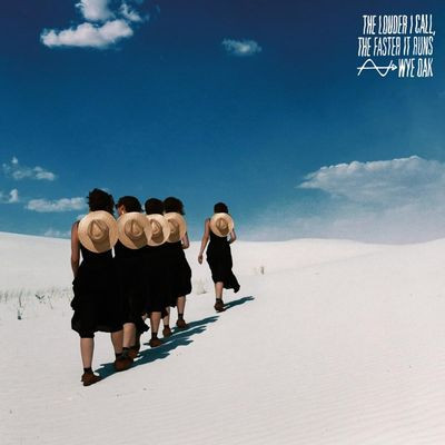 Виниловая пластинка Wye Oak - The Louder I Call, The Faster It Runs (США, лимитированное издание, нумерованное)