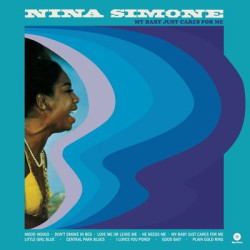 Виниловая пластинка Nina Simone - My Baby Just Cares For Me (Европа, 2020, лимитированное издание, ремастер, WaxTime)