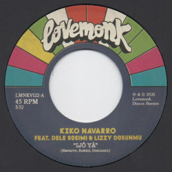 Виниловая пластинка Kiko Navarro - Ijó Yá