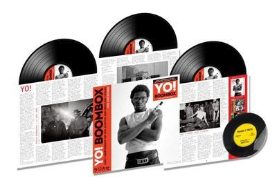 Виниловая пластинка Various - YO! BOOMBOX Hip Hop And Disco Rap '79-'83 (3LP/7in)