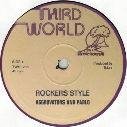 Виниловая пластинка Augustus Pablo &amp; King Tubby - Rockers Style