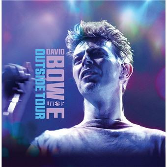 Виниловая пластинка David Bowie - Outside Tour - Live '95 (180G Red & White Speckled Vinyl)