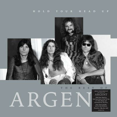 Виниловая пластинка Argent - Hold Your Head Up - The Best Of (140g clear vinyl)