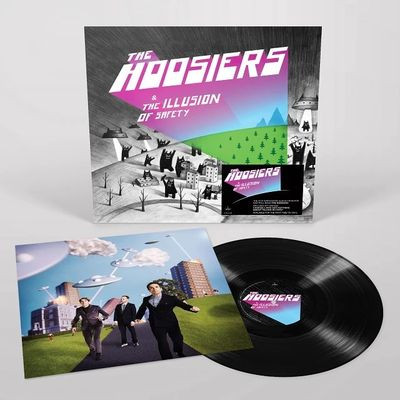 Виниловая пластинка The Hoosiers - The Illusion Of Safety (140g Black Vinyl)