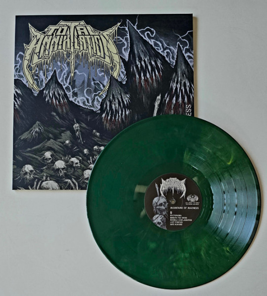 Виниловая пластинка Total Annihilation - Mountains Of Madness (Solid Green And Yellow Marbled)