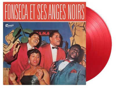 Виниловая пластинка Fonseca Et Ses Anges Noir - S/T (1LP Coloured)