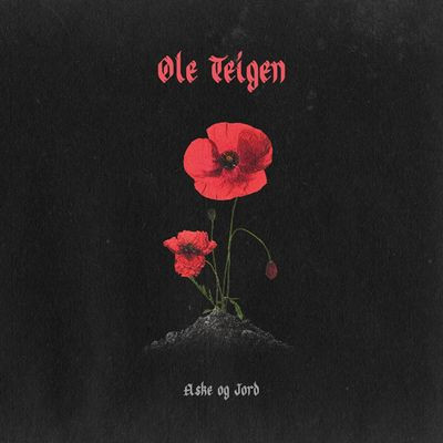 Виниловая пластинка Ole Teigen - Aske Og Jord (Red/Black Vinyl)