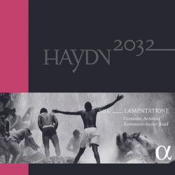 Виниловая пластинка Kammerorchester Basel - Giova-Haydn 2032 Vol.6 - Lamentatio