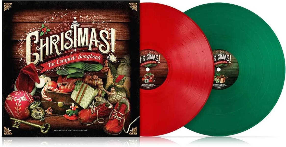 Виниловая пластинка Various Artists - Christmas - The Complete Songbook (2LP) красный, зелёный винил