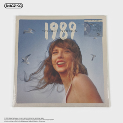 Виниловая пластинка США Taylor Swift - 1989 (Taylor's Version) (2LP) Crystal Skies Blue