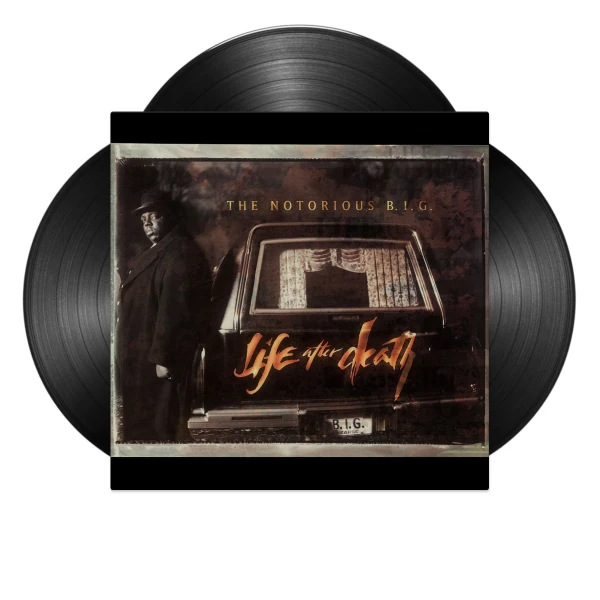 Виниловая пластинка The Notorious B.I.G. - Life After Death (3LP)