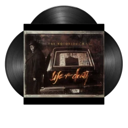 Виниловая пластинка The Notorious B.I.G. - Life After Death (3LP)