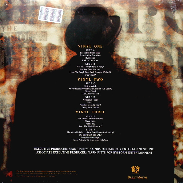 Виниловая пластинка The Notorious B.I.G. - Life After Death (3LP)