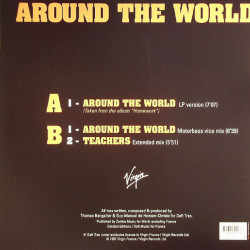 Виниловая пластинка Daft Punk - Around The World (LP)