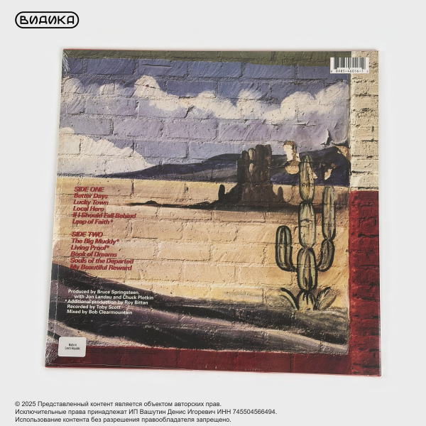 Виниловая пластинка Bruce Springsteen - Lucky Town (LP)