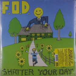 Виниловая пластинка Flag Of Democracy (Fod) - Shatter Your Day (2Lp)