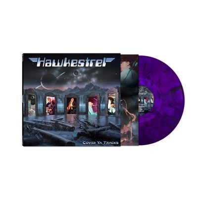 Hawkestrel - Cover Ya Tracks (LP)