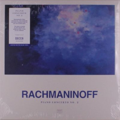 Виниловая пластинка Vladimir Ashkenazy, London Symphony Orchestra, André Previn - Rachmaninoff: Piano Concerto No. 2 (Decca the Collection)