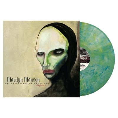 Виниловая пластинка Marilyn Manson - One Assassination Under God - (LP)