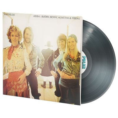Виниловая пластинка ABBA - Waterloo (1LP)