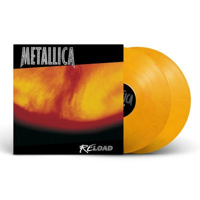 Виниловая пластинка Metallica - Reload (Remastered) (мировое издание, лимитированное издание)