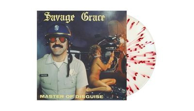 Виниловая пластинка Savage Grace - Master Of Disguise (Clear W/ Red Splatter Vinyl) (LP)
