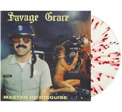 Виниловая пластинка Savage Grace - Master Of Disguise (Clear W/ Red Splatter Vinyl) (LP)