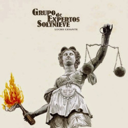 Виниловая пластинка Grupo De Expertos Solynieve - Lucro Cesante