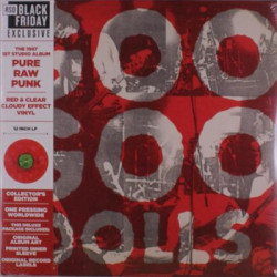 Виниловая пластинка Goo Goo Dolls - Goo Goo Dolls (Cloudy Red &amp; White Vinyl)