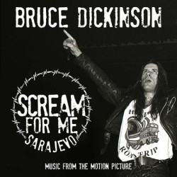 Виниловая пластинка Bruce Dickinson - Scream for Me Sarajevo