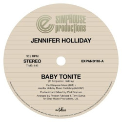 Виниловая пластинка Holliday Jennifer - Baby Tonite