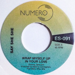 Виниловая пластинка Say She She &amp; Jim Spencer - Wrap Myself Up In Your Love (США и Европа, лимитированное издание)
