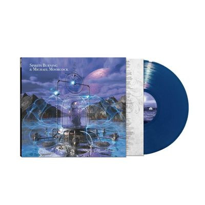 Виниловая пластинка Spirits Burning & Michael Moorcock - An Alien Heat (LP)