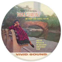 Виниловая пластинка Nina Simone - My Baby Just Cares For Me (Европа, 2016, picture disc, переиздание, WaxTime)