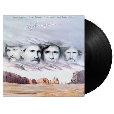 Виниловая пластинка Highwaymen - Highwayman (Groove Classics 1LP Black)