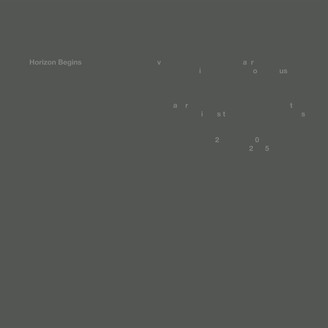 Виниловая пластинка Various Artists - Horizon Begins 1
