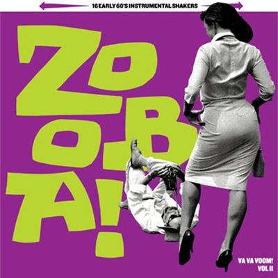 Виниловая пластинка Various Artists - Zoo-Ba!! Va Va Voom! Vol.2