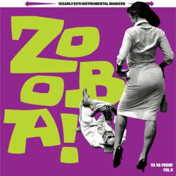 Виниловая пластинка Various Artists - Zoo-Ba!! Va Va Voom! Vol.2