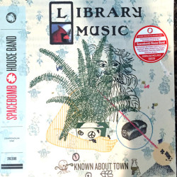 Виниловая пластинка Spacebomb House Band - Known About Town: Library Music Compendium One